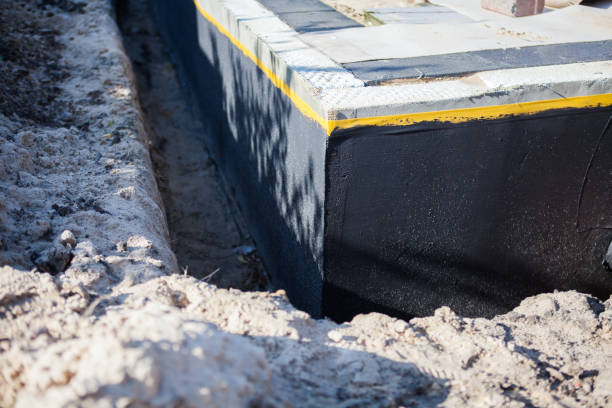 SJ Waterproofing Pros completing home waterproofing near Berrien Center, MI