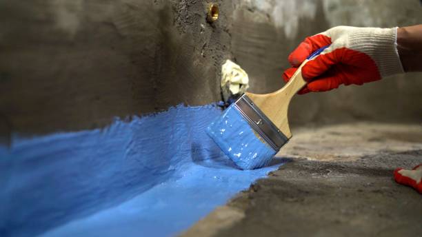 SJ Waterproofing Pros commercial waterproofing team near Berrien Center, MI