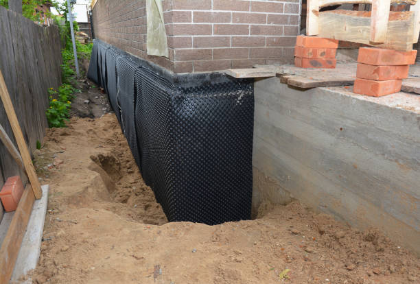Expert waterproofing evaluation at a Berrien Center, MI property